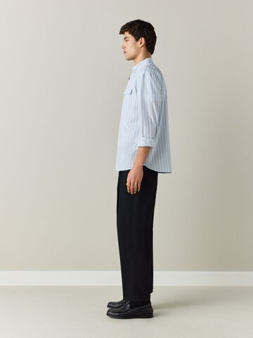 Barrel Pantalon à pince 'N.Premium' Next en noir
