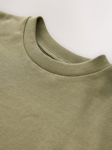 Next Sweatshirt i grøn