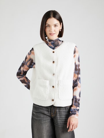 VILA Vest 'VIADA' in Beige: front