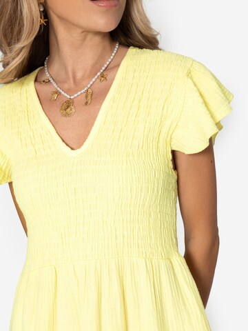 SASSYCLASSY Dress in Yellow