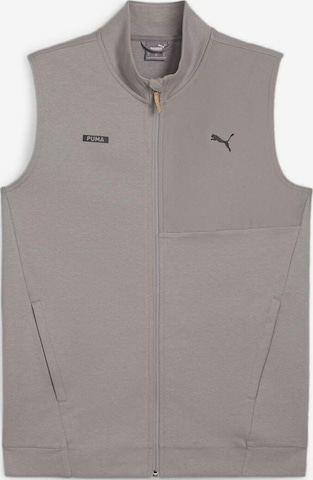 Gilet 'Puma Desert Road Gilet' di PUMA in grigio: frontale