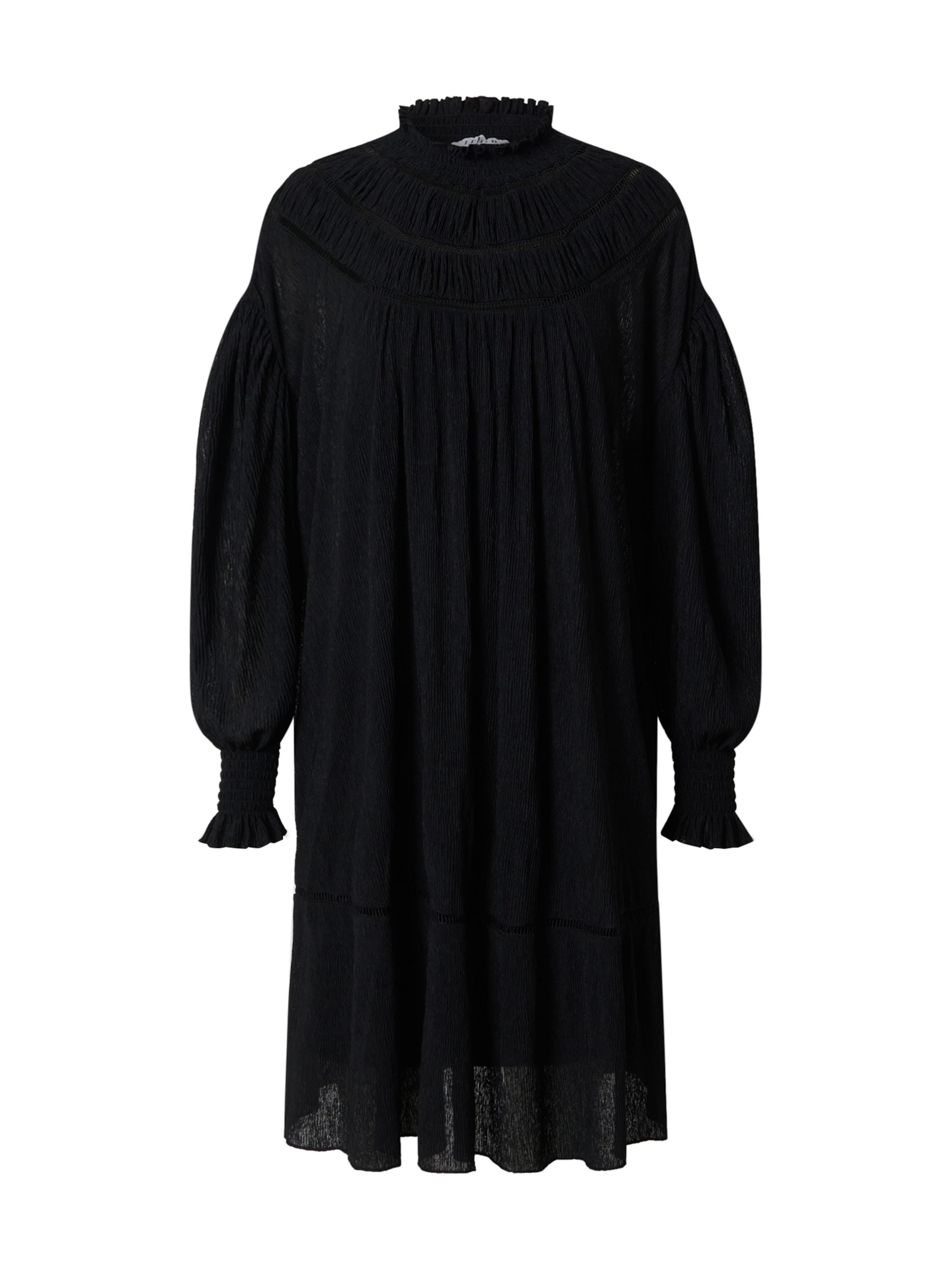 EDITED Mekko 'Leonora' värissä musta: etupuoli