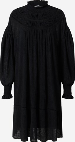 Robe 'Leonora' EDITED en noir : devant