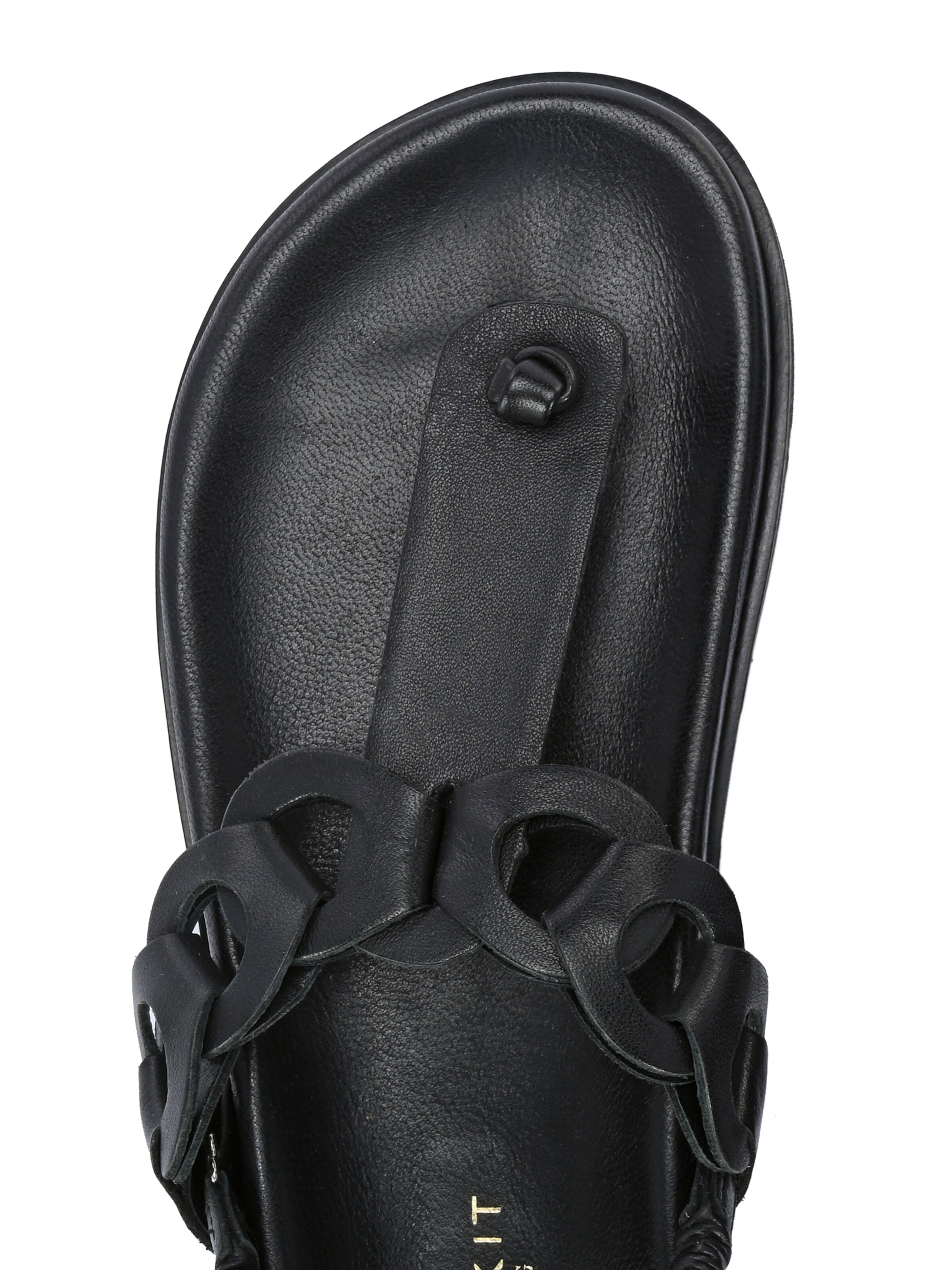 Séparateur d'orteils Crickit en noir