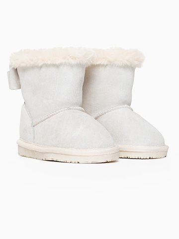 Bottes de neige Gooce en blanc