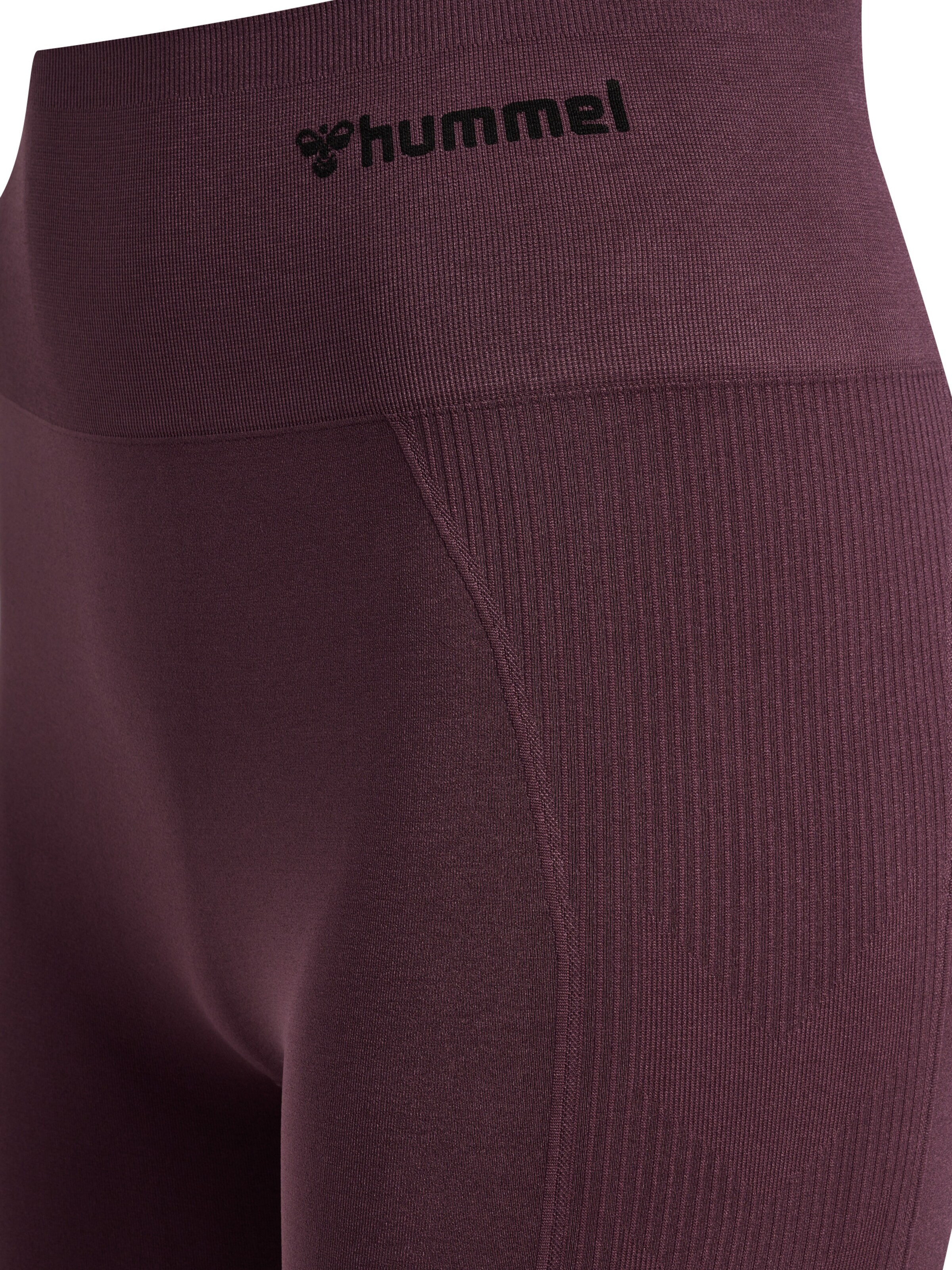 Hummel Skinny Workout Pants 'Tif' in Brown