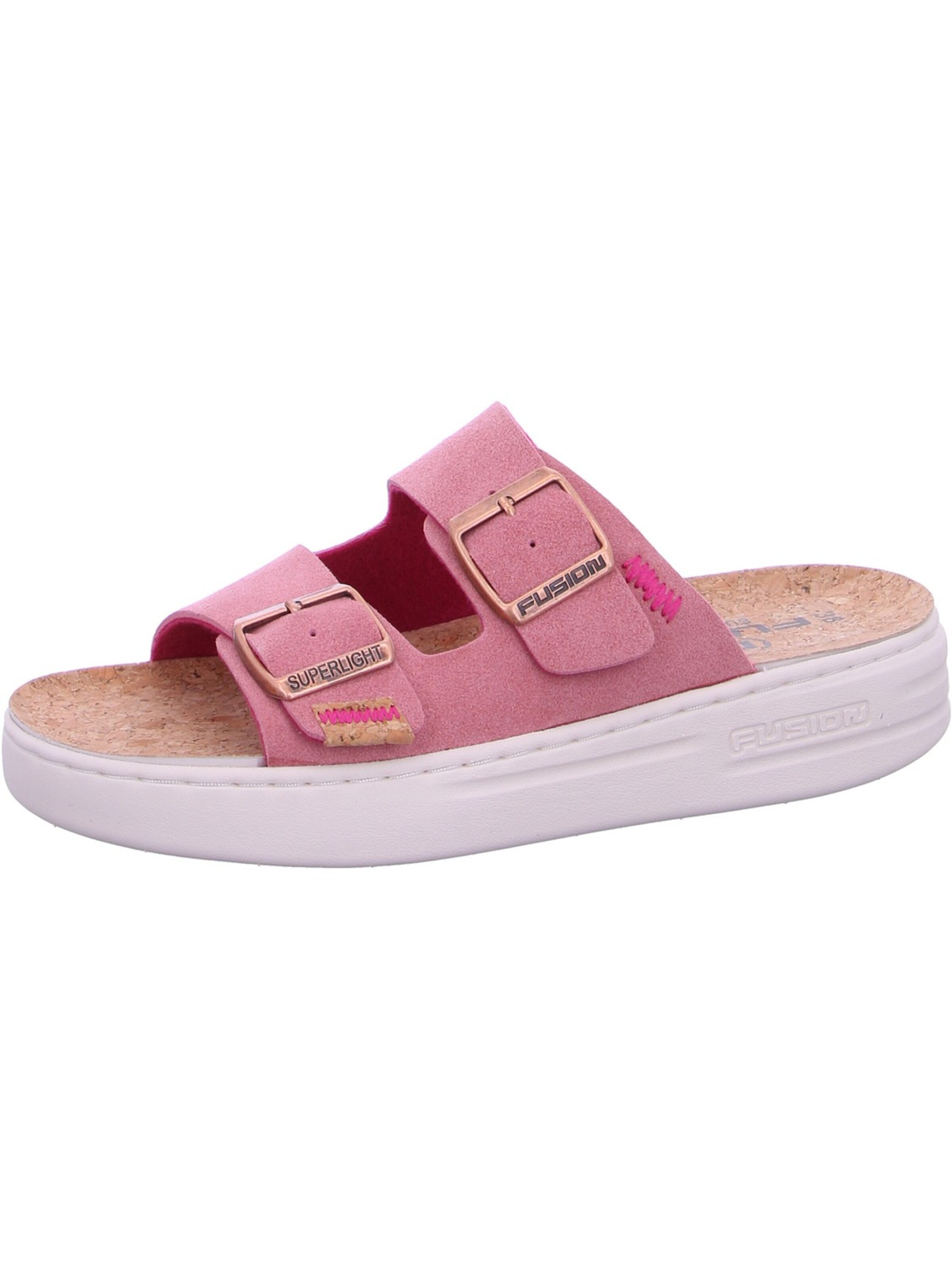 Fusion Pantolette‌‌ in Pink: Vorderseite