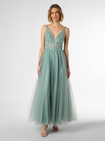 SWING Evening Dress in Blue: front