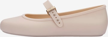 MELISSA Ballerina ' Melissa Soft Ballerina Ad ' in Beige: Vorderseite