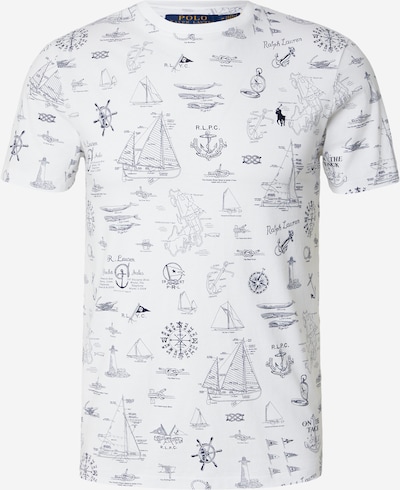 Polo Ralph Lauren Majica veličine XS u mornarsko plava / bijela, Pregled proizvoda