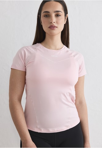 Aim'n Sportshirt in Pink: Vorderseite