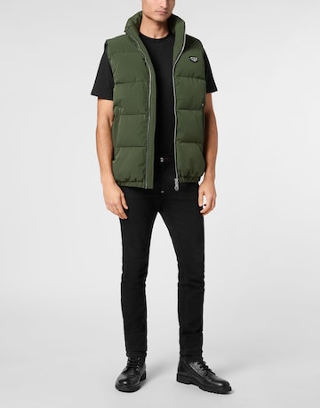 Gilet Philipp Plein en vert