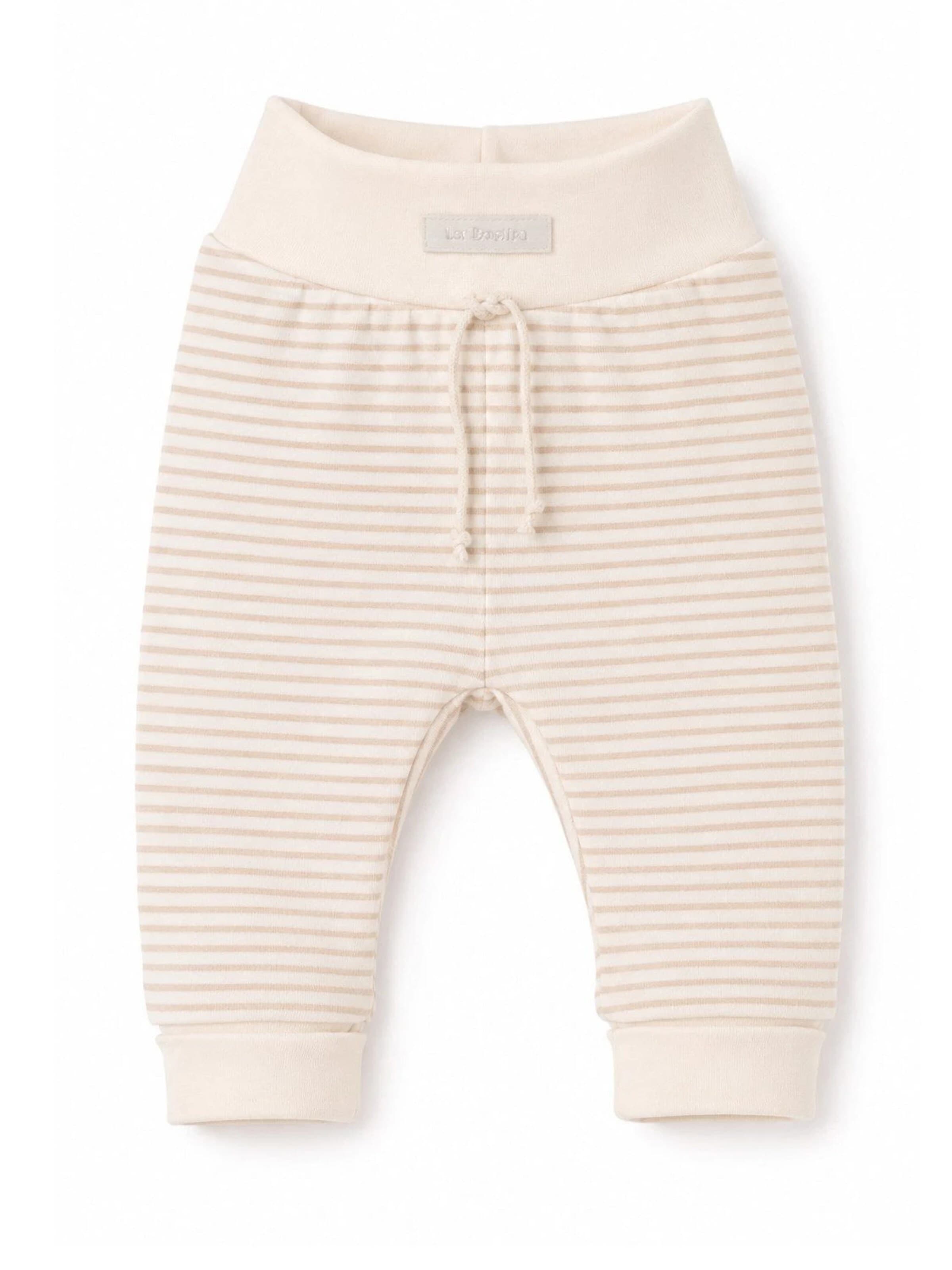La Bortini Regular Hose‌‌‌‌‌‌‌‌‌ in Beige: Vorderseite