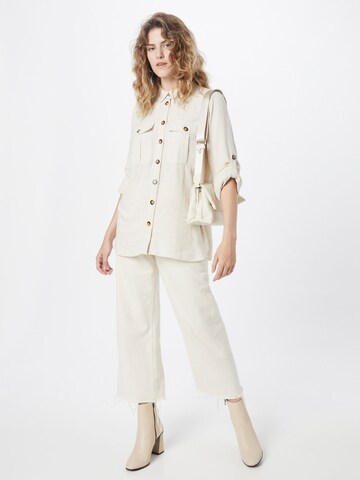 Kaffe Bluse 'Liny' in Beige