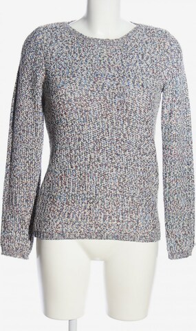 BURTON Häkelpullover S in Grau: predná strana