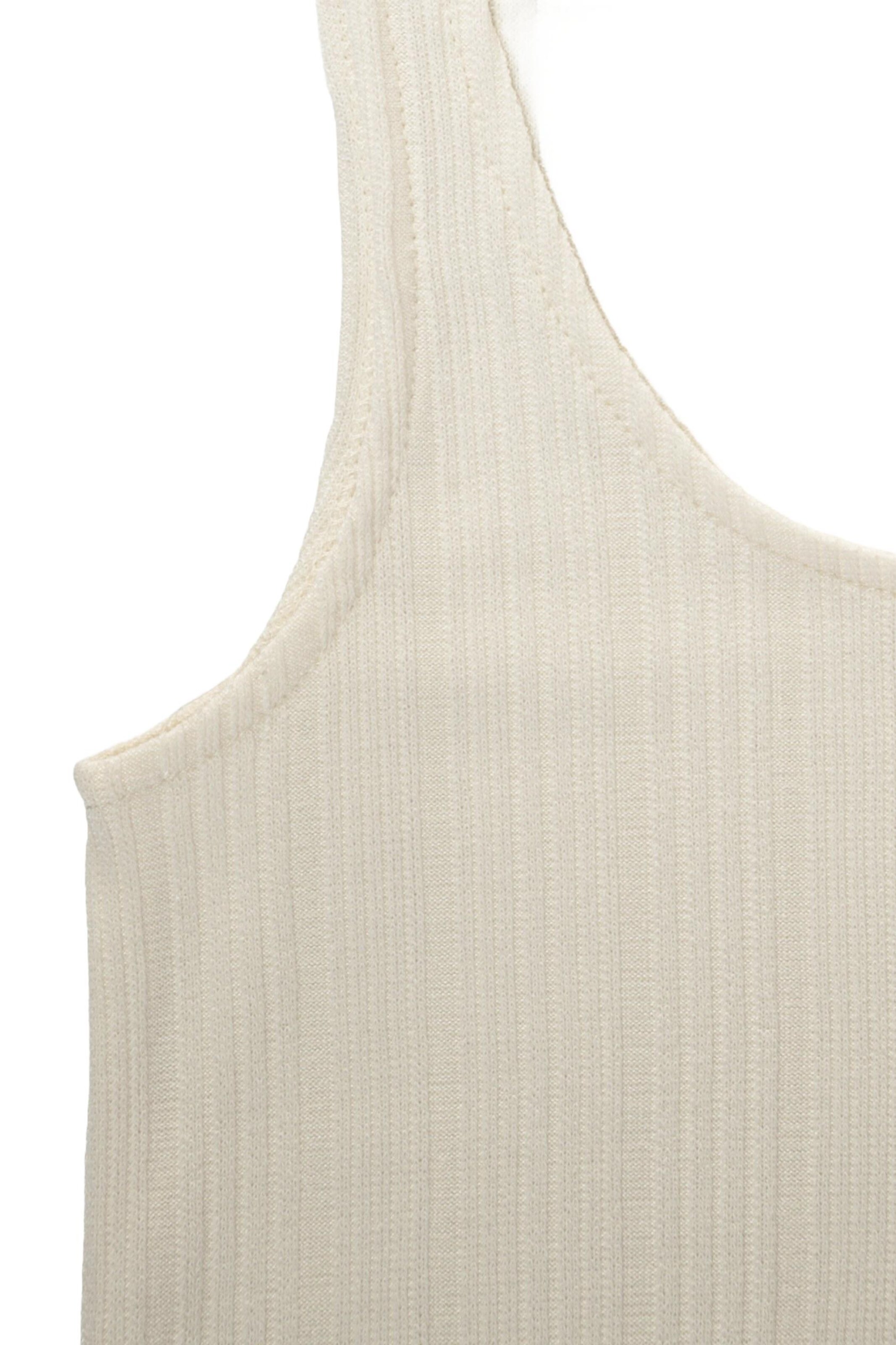 Haut No Matter What en beige