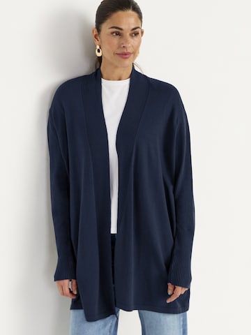 Cellbes of Sweden Strickjacke in Blau: Vorderseite