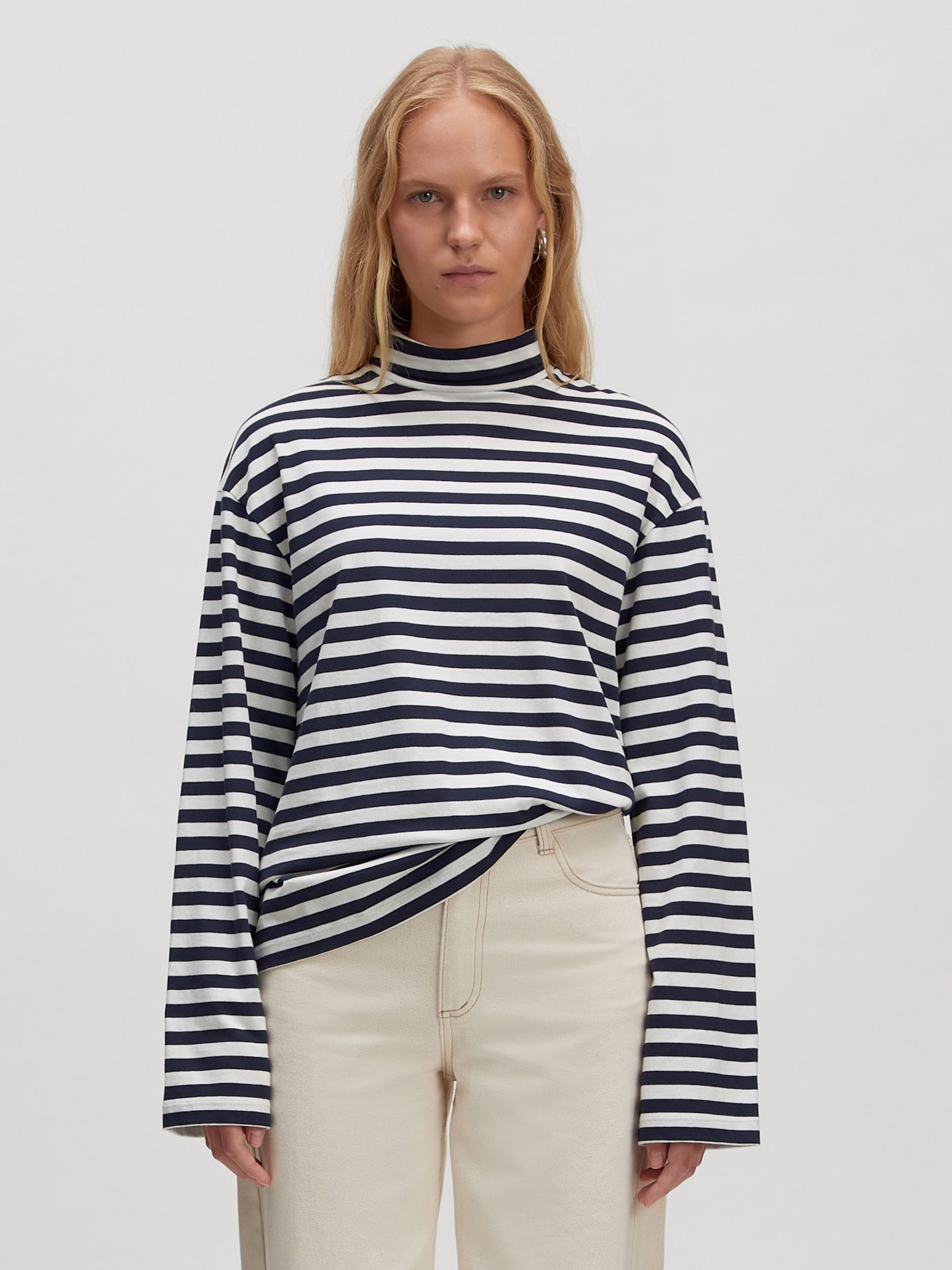 EDITED Producten Shirt 'Kalena' Blauw