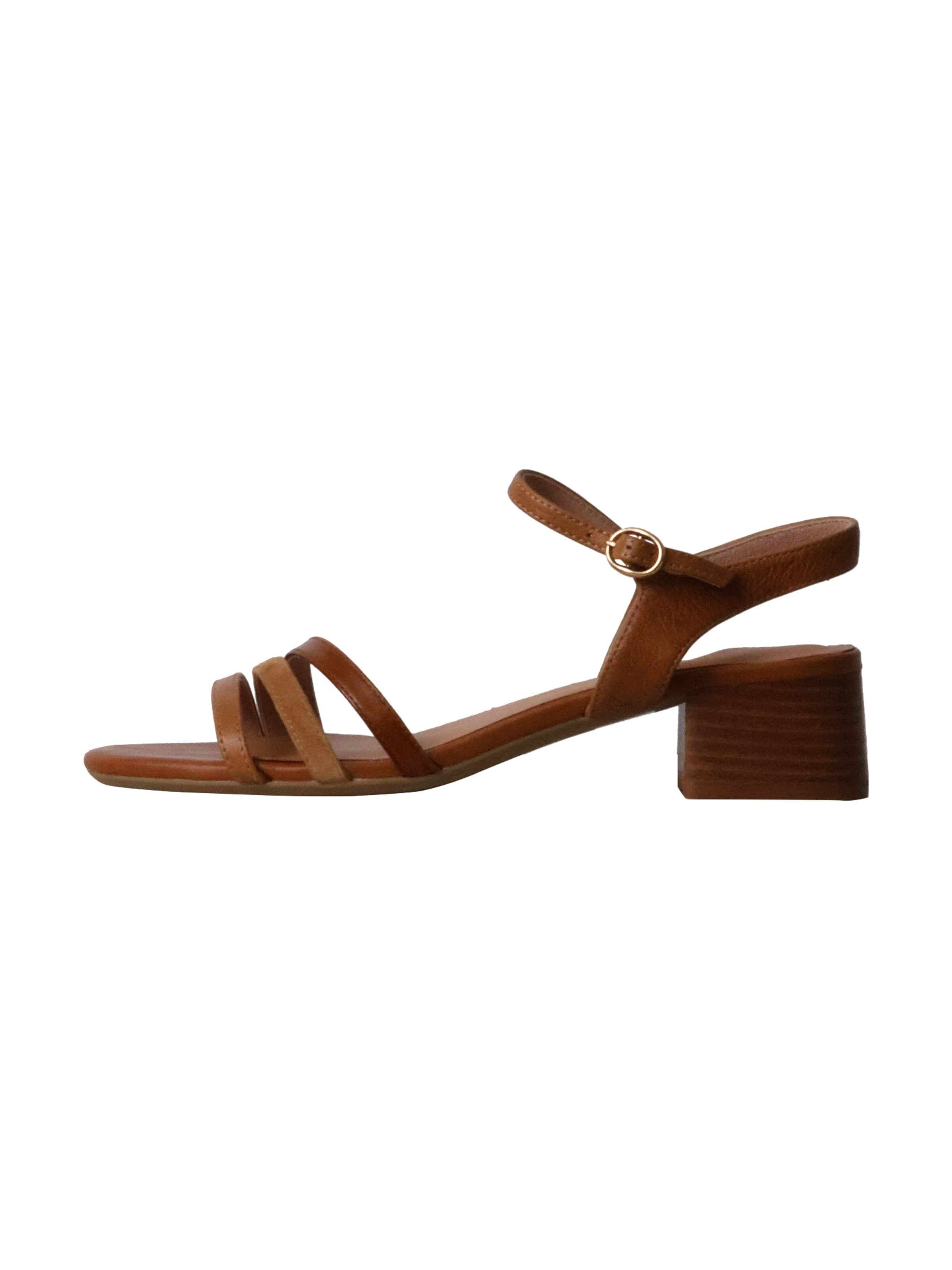 Sandales 'Luan' Emilie Karston en beige