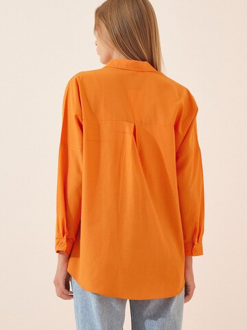 Happiness İstanbul - Blusa en naranja