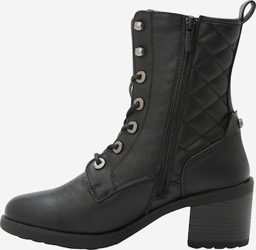 MUSTANG Stiefelette in Schwarz