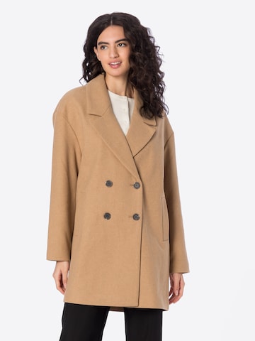 Manteau mi-saison 'CBIRDIE' Pimkie en beige : devant