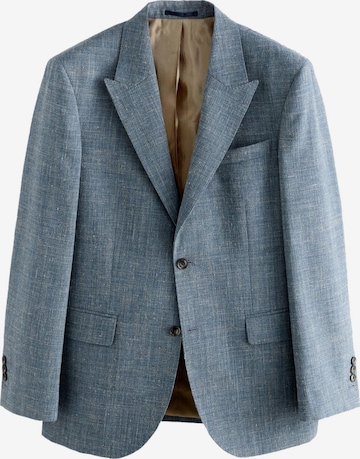 Next Slim Fit Sakko in Blau: Vorderseite
