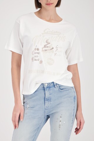 monari Shirt in Beige: Vorderseite