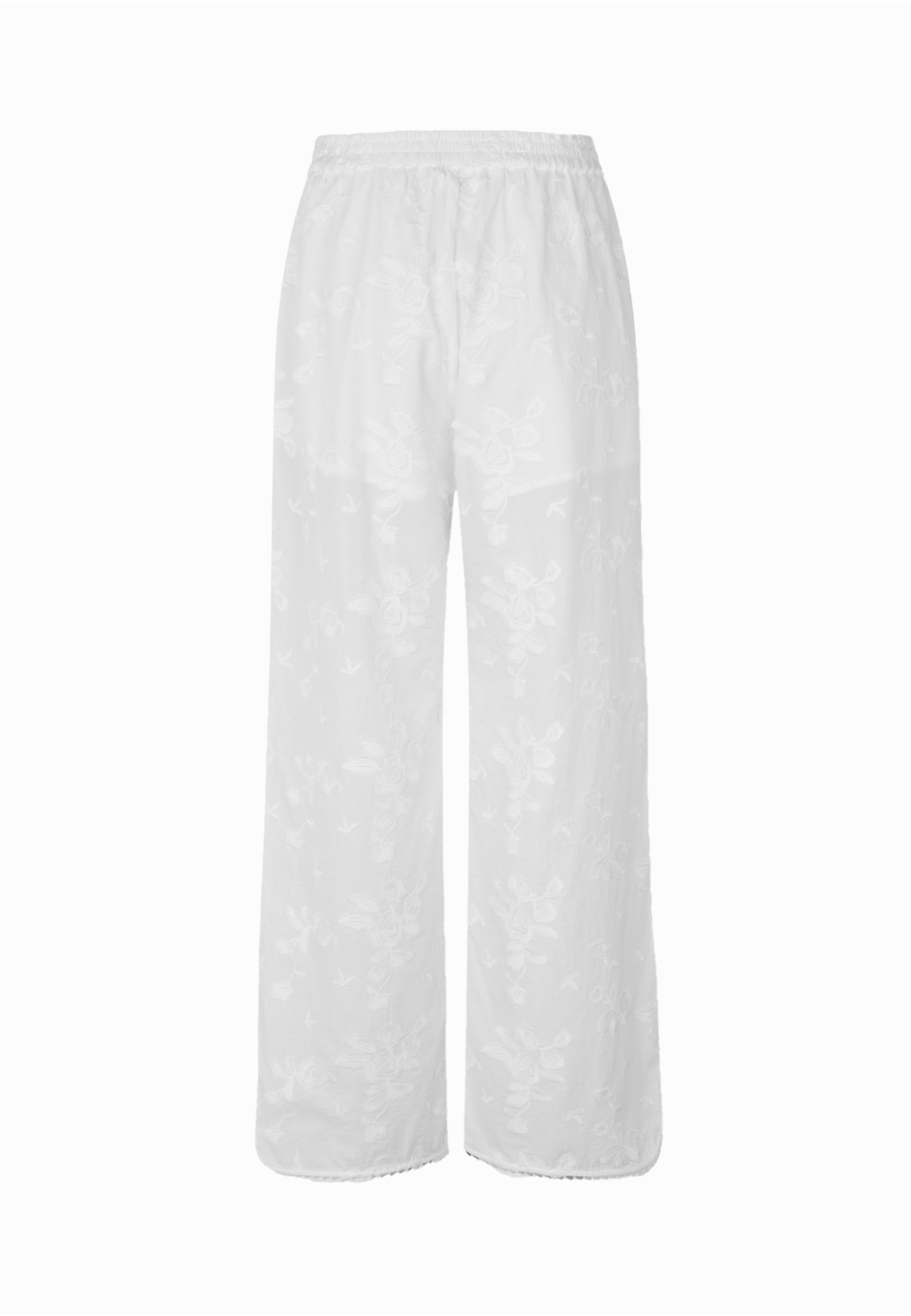 SECOND FEMALE - Loosefit Pantalón 'Lio' en blanco