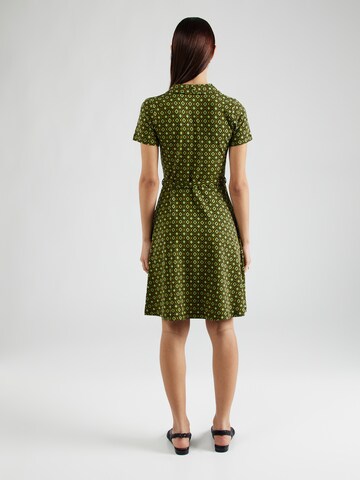 King Louie Kleid 'Emmy Rio' in Grün