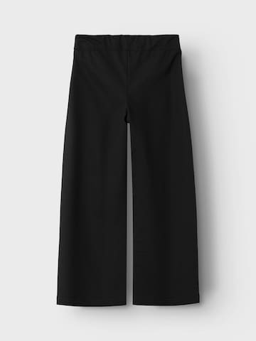 NAME IT Normalny krój Spodnie 'Nimma' w kolorze czarny