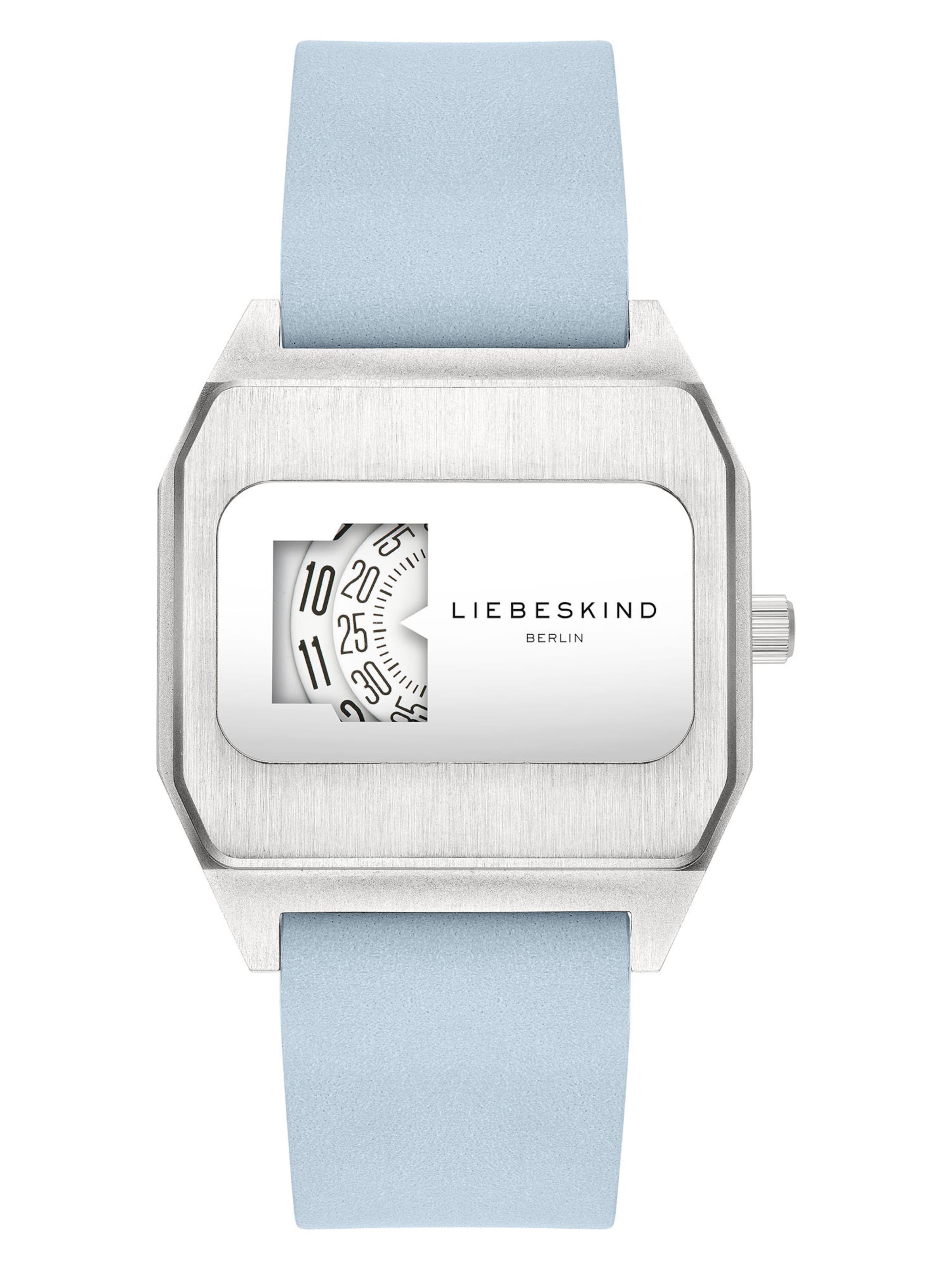 Liebeskind Berlin Analoguhr in Blau: Vorderseite