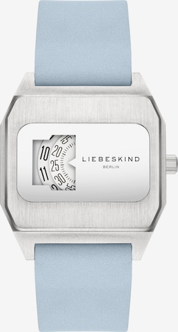 Liebeskind Berlin Uhr in Blau: Vorderseite