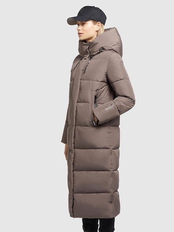 khujo Winter Coat 'Soulani' in Grey