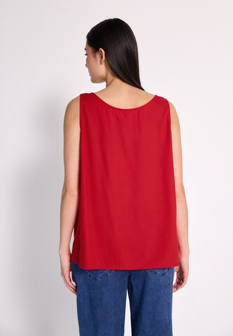 Street One Studio Top in Red