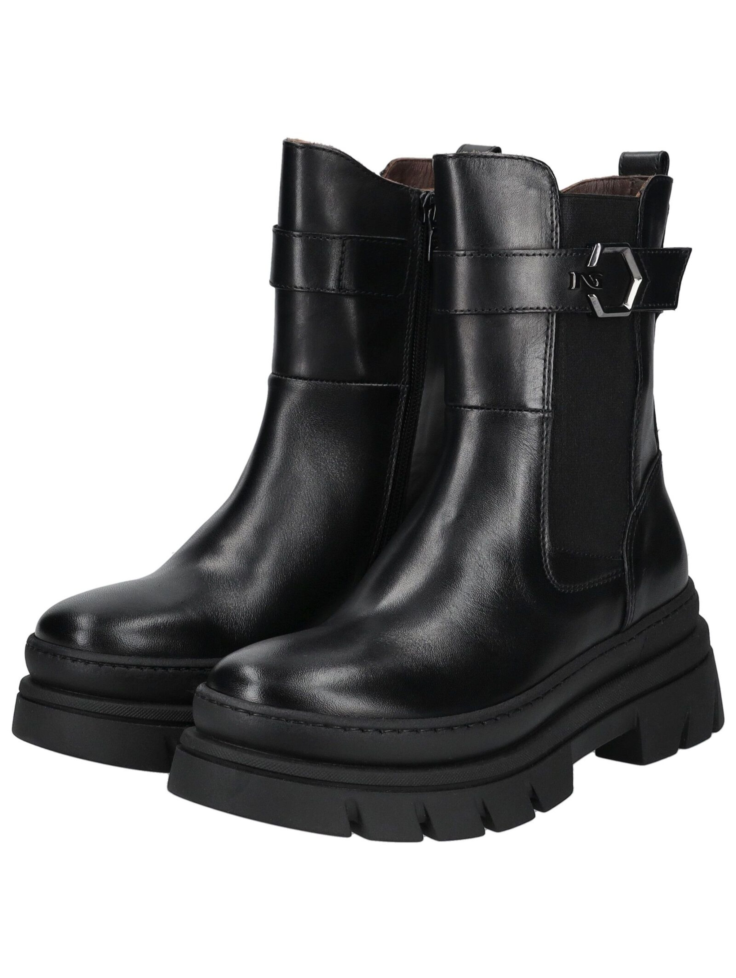 Nero Giardini Chelsea Boots in Schwarz