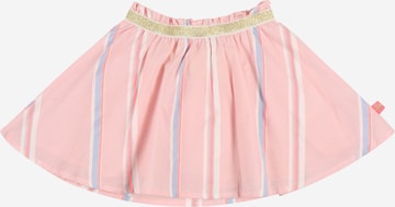 LEMON BERET Skirt in Pink: front