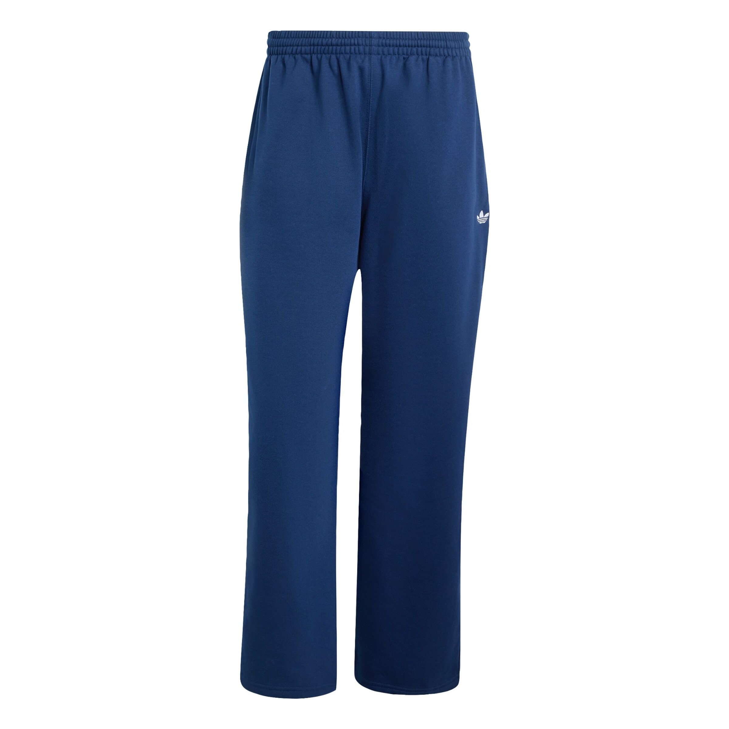 ADIDAS ORIGINALS - Loosefit Calças de desporto 'Trefoil Essentials' em azul: frente