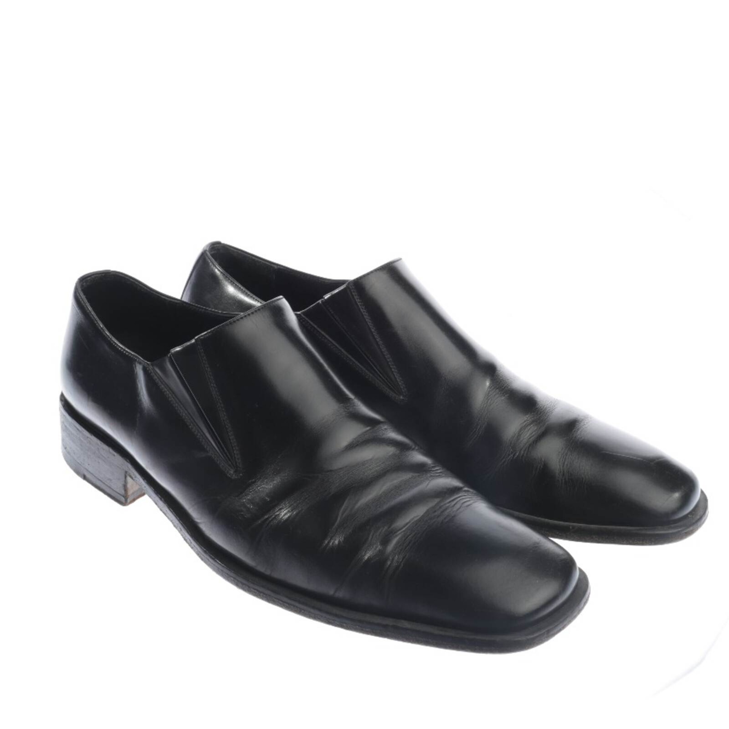 Gucci Halbschuhe 42,5 in Schwarz: Vorderseite