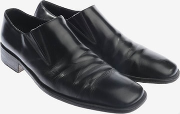 Gucci Halbschuhe 42,5 in Schwarz: Vorderseite