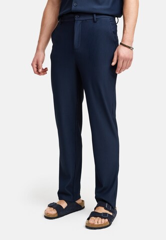 INDICODE JEANS Regular Broek 'Amogust' in Blauw