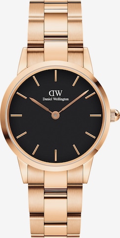 Daniel Wellington Uhr in Gold: predná strana