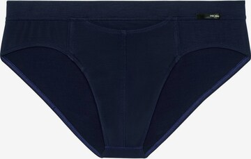 Slip di HOM in blu: frontale