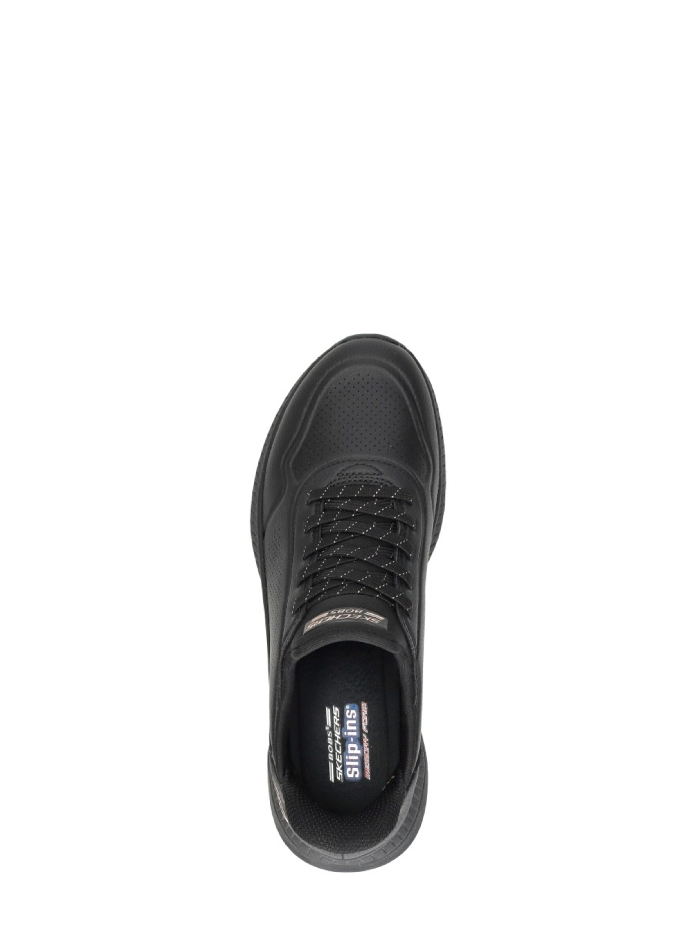 SKECHERS Sneakers laag 'Slip-Ins: Bobs Squad 4 - Key Look' in Zwart
