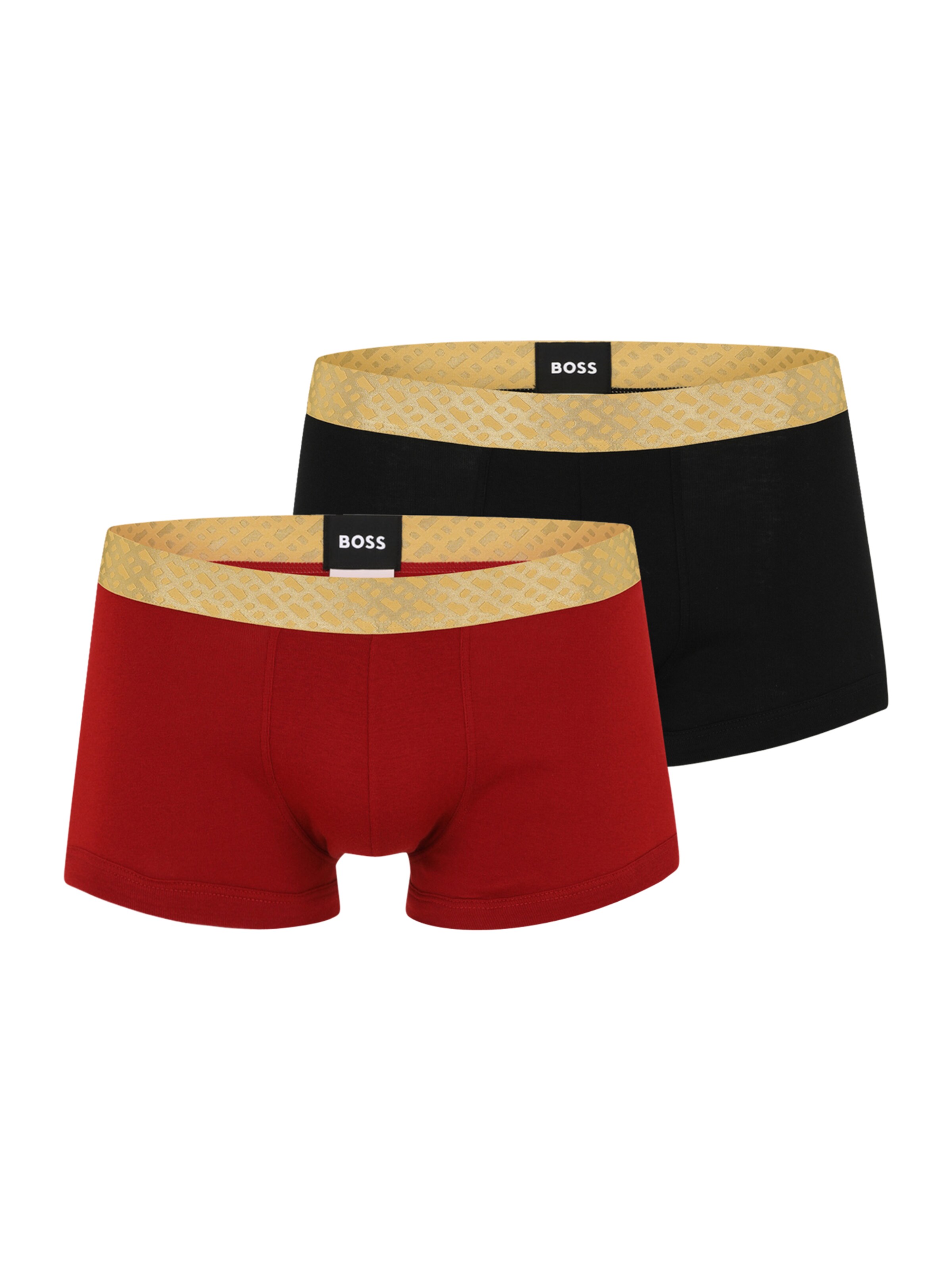 BOSS Boxer shorts in Red: front