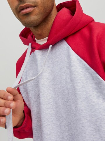 JACK & JONES Sweatshirt in Grau
