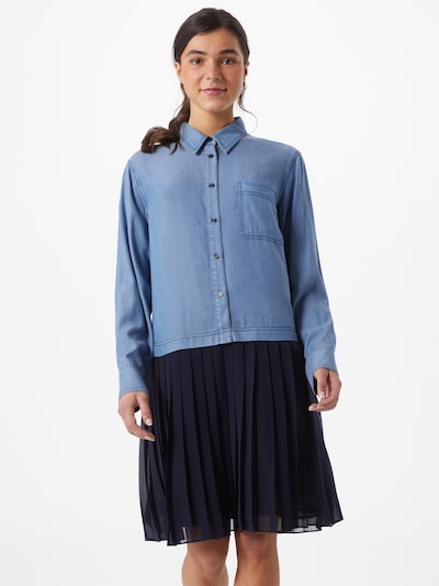 Rochie 'Lauren' STEFFEN SCHRAUT pe indigo / albastru deschis, Vizualizare model