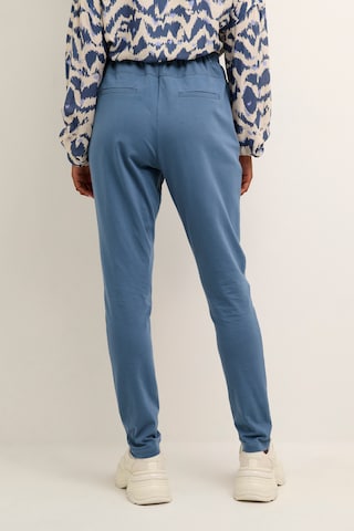 Skinny Pantaloni con pieghe 'Jillian' di Kaffe in blu