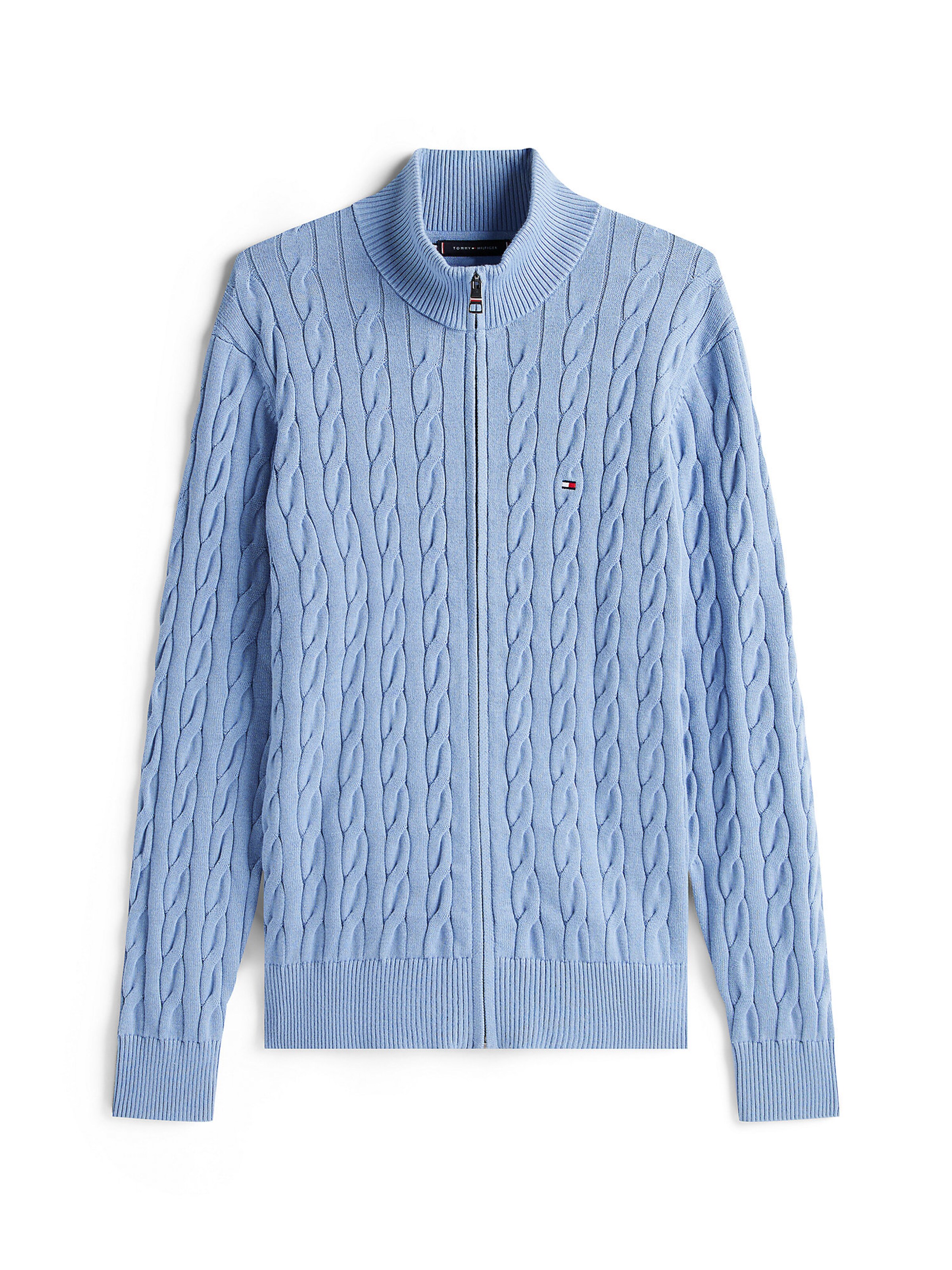 TOMMY HILFIGER Sweater in Blue: front