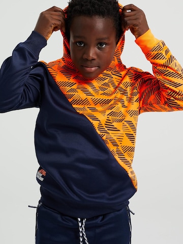 WE Fashion Sweatshirt in Orange